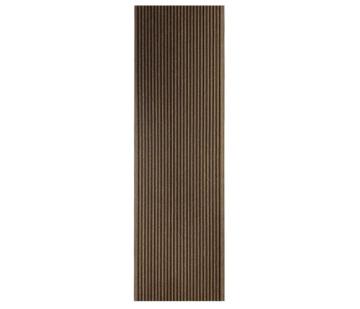 Доска террасная ДПК NanoWood «Lite» Velvetto односторонняя - Шоколад 140×20