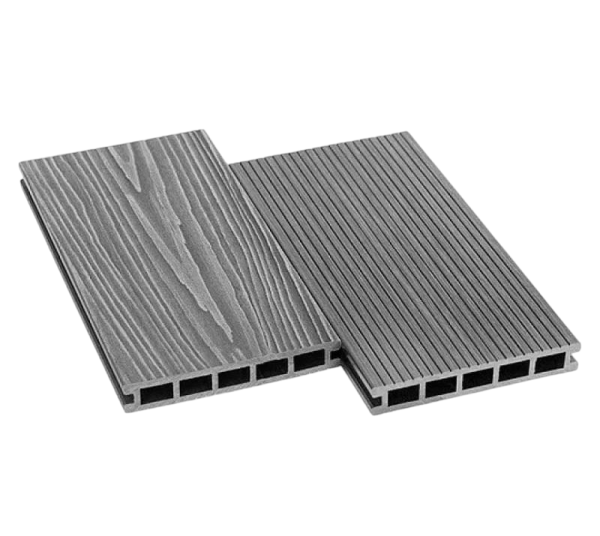 Террасная Доска ДПК Altay Decking 140 х 20 Серый купить в Нефтекамске