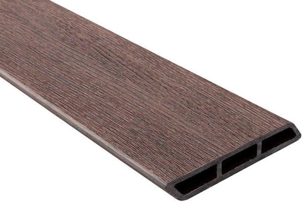 Доска Ромбус 3D ДПК Outdoor STORM BROWN коричневая микс купить в Нефтекамске