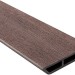 Доска Ромбус 3D ДПК Outdoor STORM BROWN коричневая микс купить в Нефтекамске
