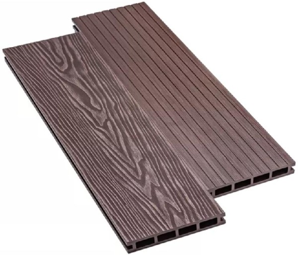 Террасная доска ДПК Deckart Praktik New Венге купить в Нефтекамске