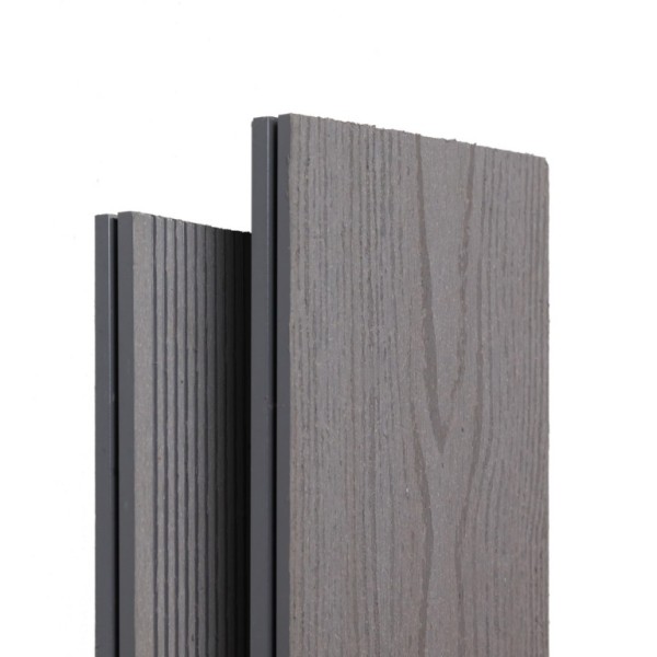 Террасная доска Ecodecking Техно Серый купить в Нефтекамске Террасная доска Ecodecking Техно Серый купить в Нефтекамске