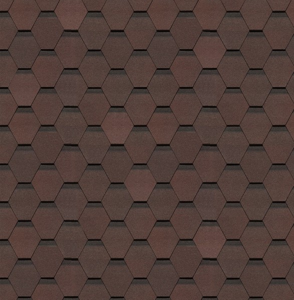 Гибкая черепица Docke, коллекция Шеффилд – Зрелый каштан купить в Нефтекамске