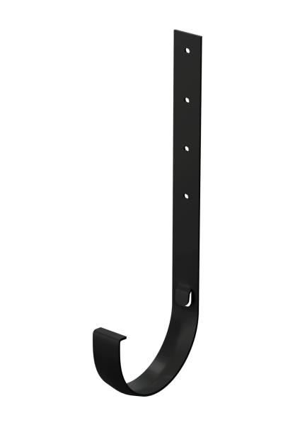 Кронштейн желоба металл Docke Premium ПВХ - Карбон купить в Нефтекамске