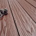 Террасная доска из ДПК Terrapol Смарт 3D Полнотелая с пазом Орех Милано купить в Нефтекамске
