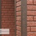 Фасадная панель Ю-Пласт Стоун Хаус Кирпич Красный купить в Нефтекамске