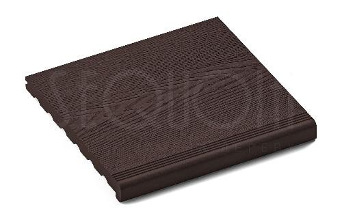 Ступень ДПК 3D Evolution WOOD BROWN купить в Нефтекамске