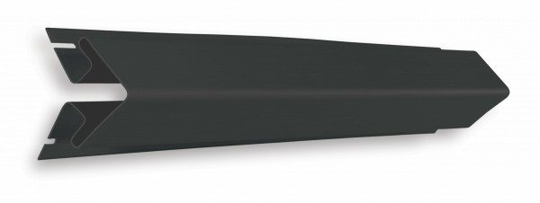 Наружный угол 50мм UP Decor Графитовый купить в Нефтекамске