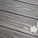Террасная доска из ДПК Terrapol Смарт 3D Полнотелая с пазом Черное дерево купить в Нефтекамске