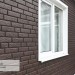 Фасадная панель Ю-Пласт Стоун Хаус Кирпич Коричневый купить в Нефтекамске