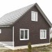Фасадная панель Ю-Пласт Стоун Хаус Кирпич Коричневый купить в Нефтекамске