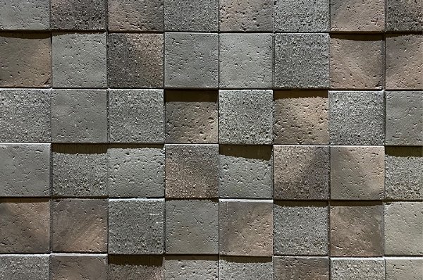 Фиброцементные панели КАНЬОН коллекция 3D-МОЗАЙКА 45 купить в Нефтекамске