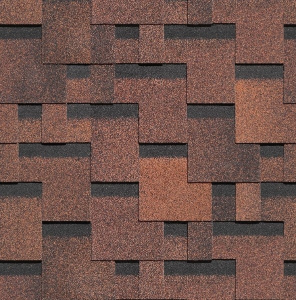 Гибкая черепица Docke, коллекция Генуя – Кофе купить в Нефтекамске