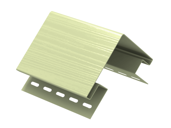 Наружный угол Ю-пласт Классика зелёный купить в Нефтекамске