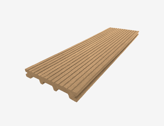 Террасная доска из ДПК RusDecking Unodeck Titanio - Орех купить в Нефтекамске