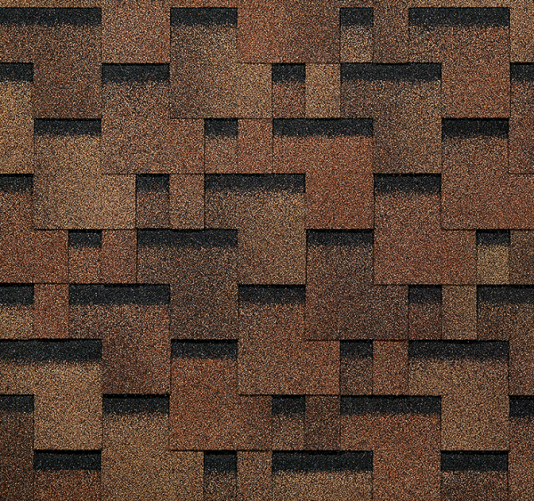 Гибкая черепица EURASIA Docke, Коллекция Лабиринт Светло-коричневый купить в Нефтекамске