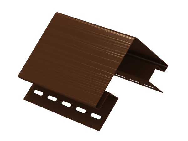 Наружный угол Ю-пласт Классика коричневый купить в Нефтекамске