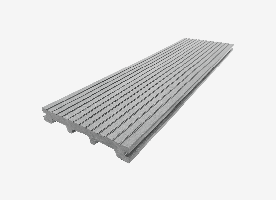 Террасная доска из ДПК RusDecking Unodeck Titanio - Серый купить в Нефтекамске