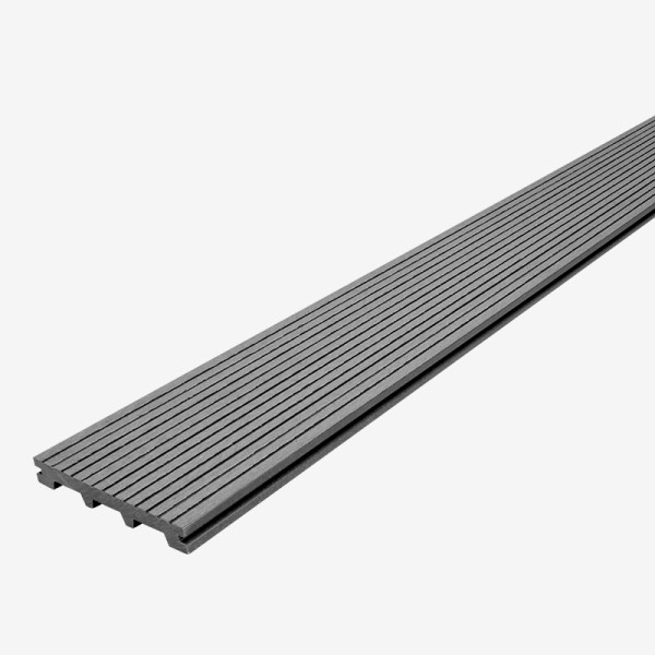 Террасная доска из ДПК RusDecking Unodeck Titanio - Серый купить в Нефтекамске