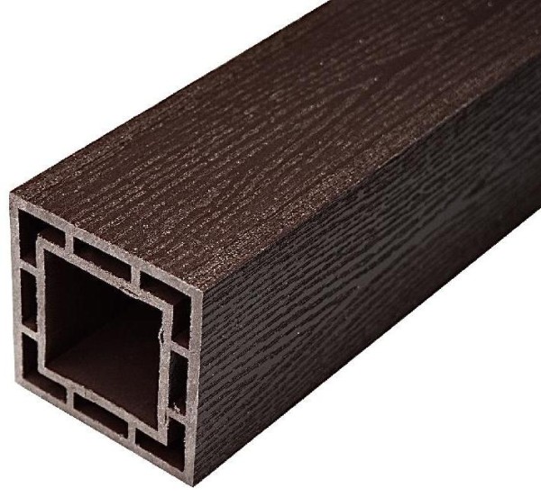 Столб FAYNAG ДПК WOOD шоколад купить в Нефтекамске