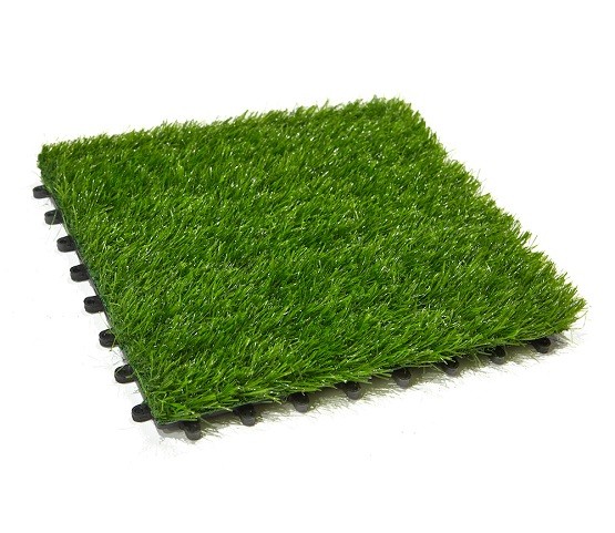 Садовый паркет CM Garden Grass, 300х300 мм, искусственная трава купить в Нефтекамске
