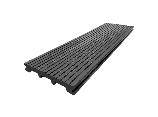 Террасная доска из ДПК RusDecking Unodeck Titanio - Графит купить в Нефтекамске