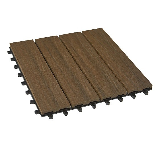 Садовый паркет дпк CM Garden Modern, 300х300 мм, PATINA BROWN (Патина коричневый) купить в Нефтекамске