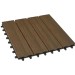Садовый паркет дпк CM Garden Modern, 300х300 мм, PATINA BROWN (Патина коричневый) купить в Нефтекамске