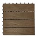 Садовый паркет дпк CM Garden Modern, 300х300 мм, PATINA BROWN (Патина коричневый) купить в Нефтекамске