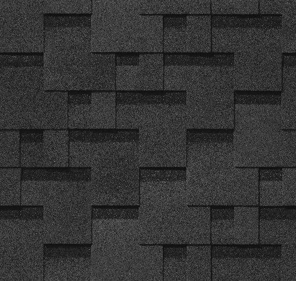 Гибкая черепица Docke, коллекция Афины Асфальт купить в Нефтекамске