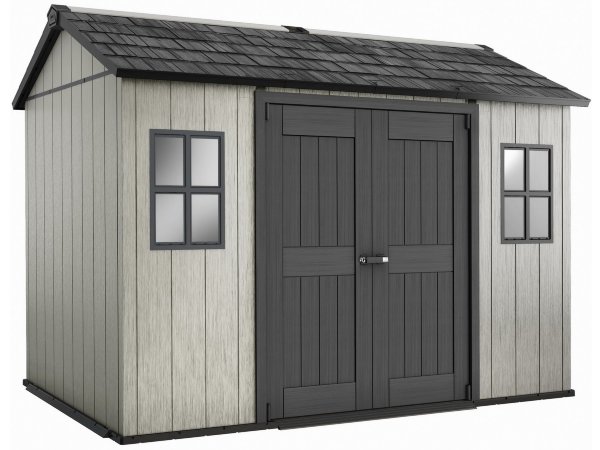 Хозблок пластиковый Oakland 1175 (по полу внутри 8,0 кв.м.) Можно красить купить в Нефтекамске