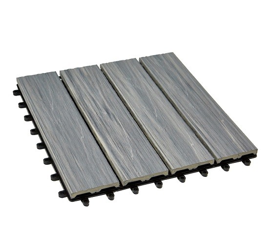 Садовый паркет дпк CM Garden Modern, 300х300 мм, PATINA GREY (Патина серый) купить в Нефтекамске