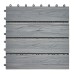 Садовый паркет дпк CM Garden Modern, 300х300 мм, PATINA GREY (Патина серый) купить в Нефтекамске