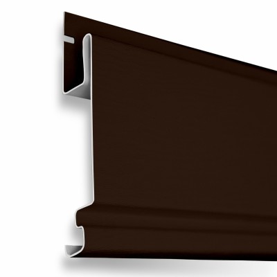 Добор 95 мм коричневый