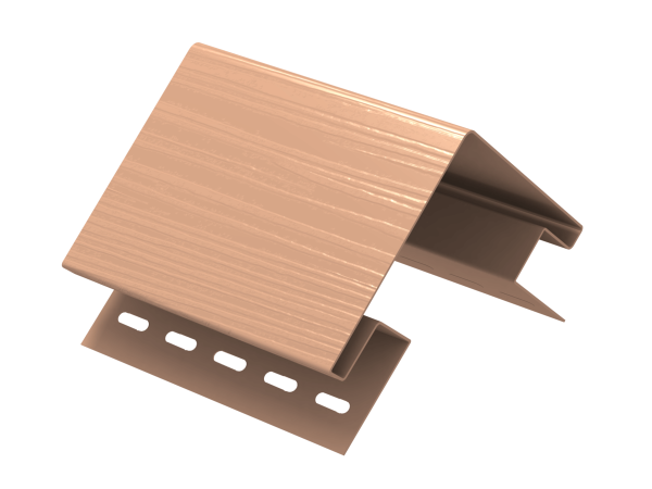 Наружный угол Ю-пласт Классика розовый купить в Нефтекамске