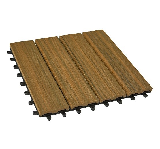Садовый паркет дпк CM Garden Modern, 300х300 мм, PATINA TEAK (Патина тик) купить в Нефтекамске