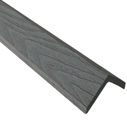 Уголок EasyDecking Wood-Х 45х45 Серый Микс купить в Нефтекамске