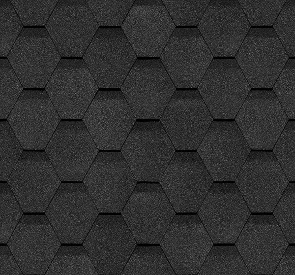 Гибкая черепица Docke, коллекция Стамбул Асфальть купить в Нефтекамске