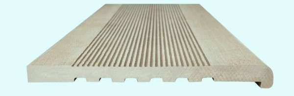 Ступени Полнотелые из ДПК NanoWood - Крем купить в Нефтекамске