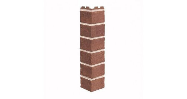 Угол наружный VOX Solid Brick Dorset кирпич терракотовый купить в Нефтекамске