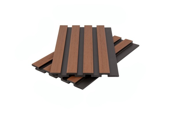 Стеновая панель брусковая двухцветная co-extrusion, sand mix купить в Нефтекамске