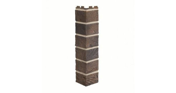 Угол наружный VOX Solid Brick York кирпич коричневый купить в Нефтекамске