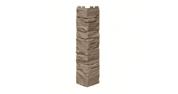 Угол наружный VOX Solid Stone Calabria камень глиняный купить в Нефтекамске