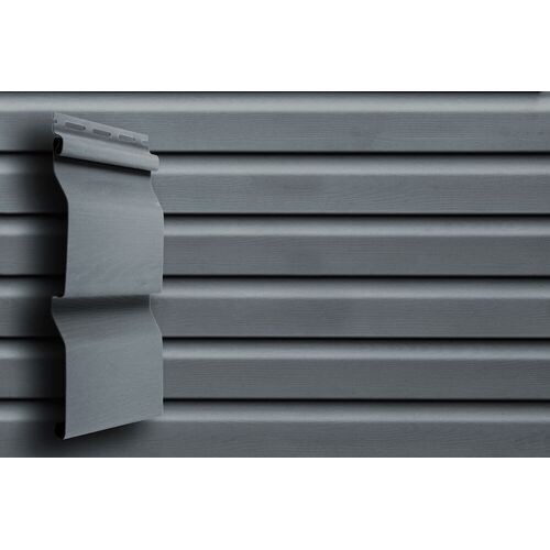 Сайдинг 3,0 Grand Line D4 (slim) графит купить в Нефтекамске