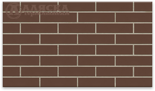 Фасадные Термопанели Аляска Braun Glatt купить в Нефтекамске