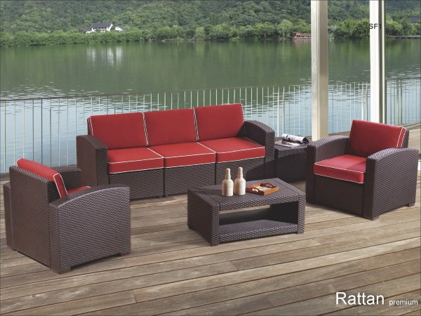 Уличные диваны и кресла коллекции Rattan Premium 5  купить в Нефтекамске