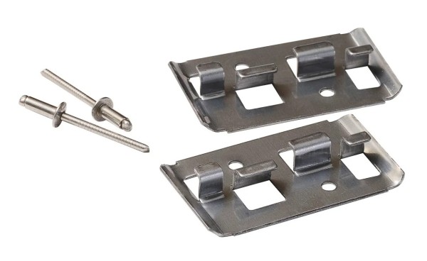 Кляймер Профи с заклёпкой по металлу (нержавейка) купить в Нефтекамске