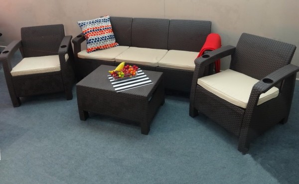 Комплект мебели Yalta Terrace Set Max купить в Нефтекамске