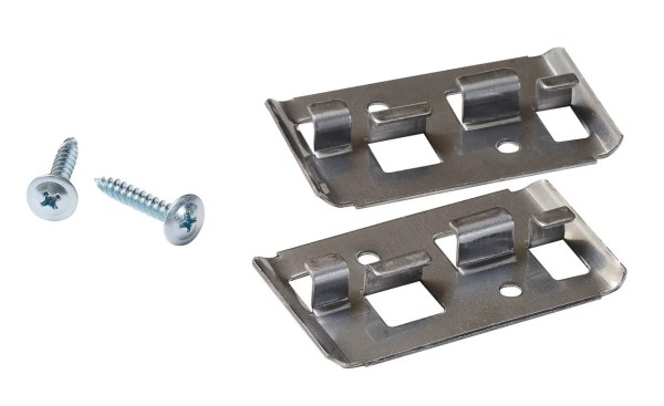 Кляймер Профи с саморезом по дереву (нержавейка) купить в Нефтекамске