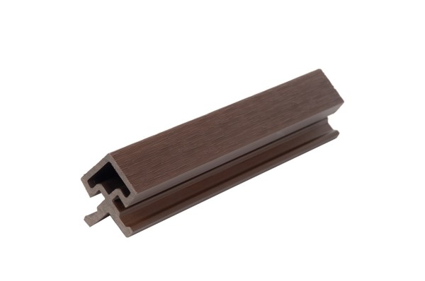 Угол внешний для фасадной панели co-extrusion, chocolate mix купить в Нефтекамске